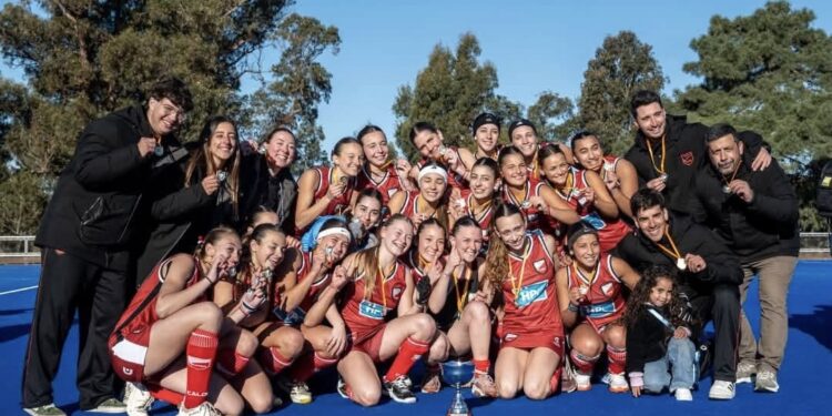 Emma Bernardi Candendo, campeona argentina Sub 16 con Mar del Plata