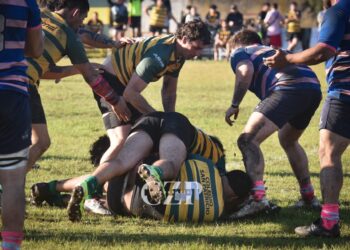 Villa Gesell Rugby Club se quedó con el clásico zonal ante Camarones