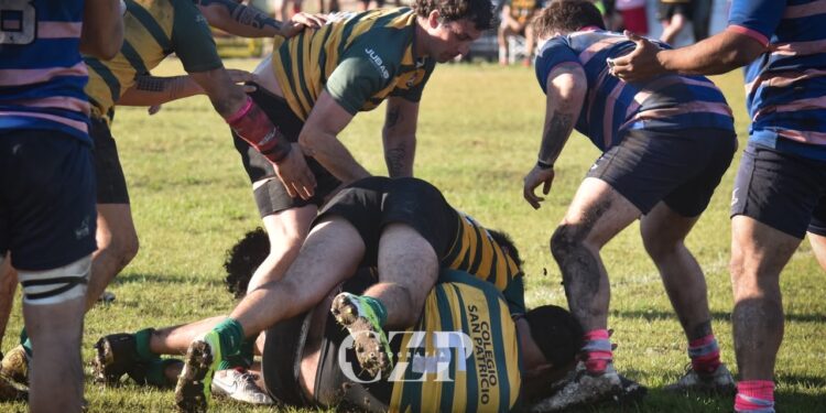 Villa Gesell Rugby Club se quedó con el clásico zonal ante Camarones
