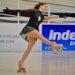 Candela Echevarría subió al podio en el Campeonato Nacional Absoluto de Patín