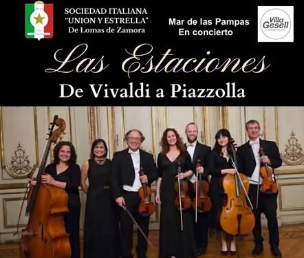 Mar de las Pampas en Concierto