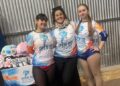 Lara Mejías y Kiana Novoa, campeonas en el Open Integración Sudamericana
