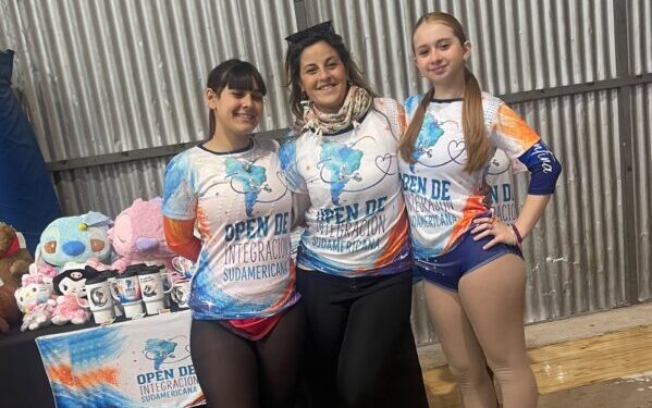 Lara Mejías y Kiana Novoa, campeonas en el Open Integración Sudamericana