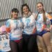 Lara Mejías y Kiana Novoa, campeonas en el Open Integración Sudamericana