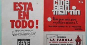.Raíces en el Médano. XIX. Cine, verano y marquesinas: cuando la Avenida 3 se metía en la pantalla