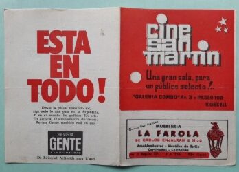 .Raíces en el Médano. XIX. Cine, verano y marquesinas: cuando la Avenida 3 se metía en la pantalla