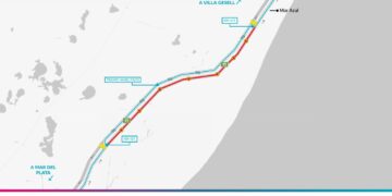Atención: nuevo desvío por obras en Ruta Provincial Nº 11