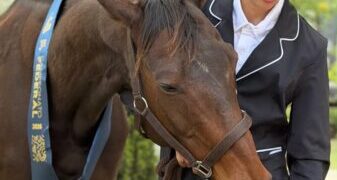 Thiago Guzmán logró el 3er. puesto en el Federal de Equitación 2026